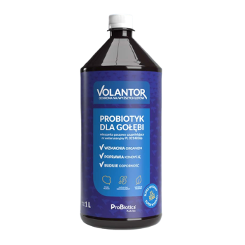 Volantor - Probiotyk dla gołębi - 1l